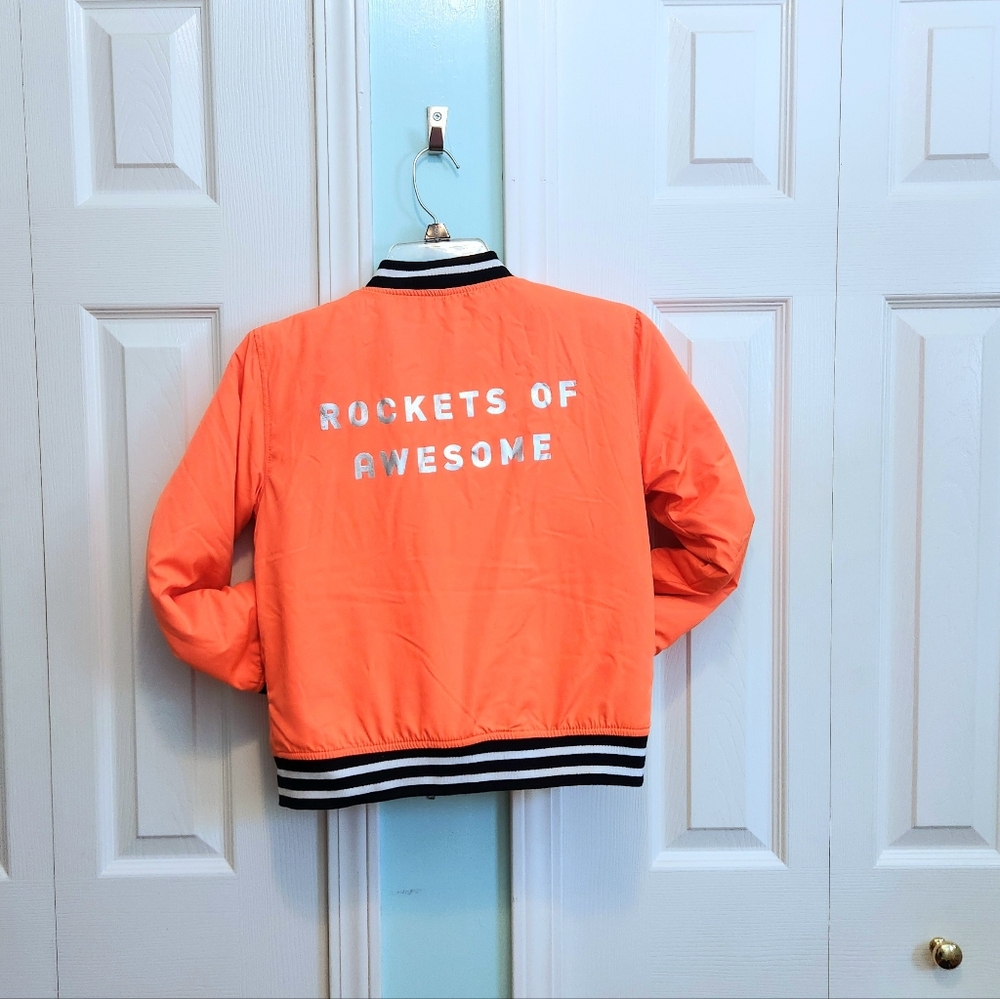 ROCKETS OF AWESOME BOMBER JACKET USED